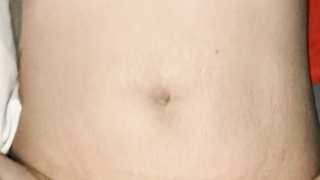 Frisch gefickte Muschi