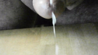 Mein Schwanz beim Abspritzen
