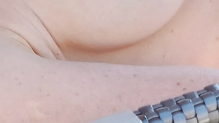 Meine reifen Hängetitten