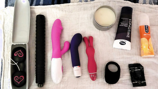 Ich und meine Spielsachen