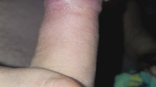 Sie verwöhnt mein Schwanz