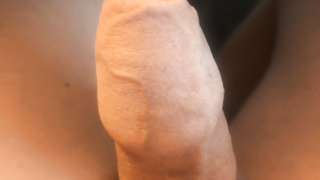 Mein rasierter Vorhautschwanz