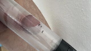 Penis Pumpen Training