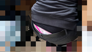 Heimlich vollgewichster Tanga