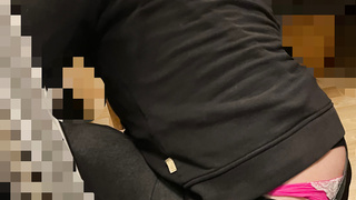 Heimlich vollgewichster Tanga