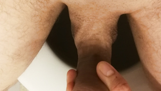 Rasierter harter Schwanz