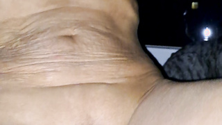 Muschi nach der Party