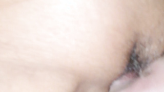 Muschi nach der Party