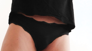 Damenslip's  probiert