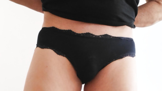 Damenslip's  probiert