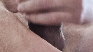 Steifer Schwanz mit Spermastopper