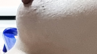 Muschi und Titte meiner Frau