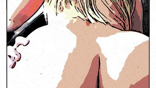 Sexy Paar 81 Cartoon