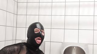 An der A96 Rastplatz