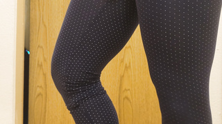 Mein schlaffer fühlt sich ganz gut in engen leggings