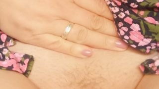 Ohne Höschen unterwegs