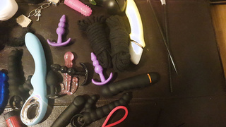 Schwanz und Toy Bilder