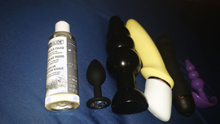 Schwanz und Toy Bilder