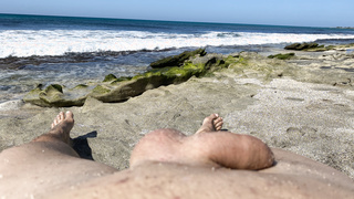 Der Strand in Sal, Kap Verde