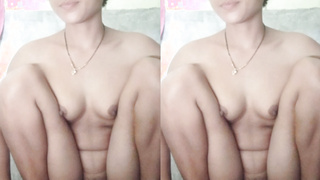 Haarige Indische Muschi