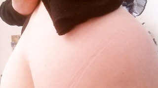 Selfies von meinem Hintern