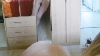 Selfies von meinem Hintern