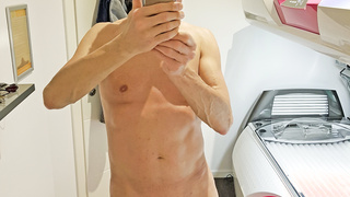 Selfies aus dem Sonnenstudio