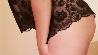 Ein paar Fotos in Dessous