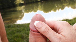 Outdoorsex Spass am See