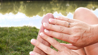 Outdoorsex Spass am See