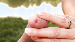 Outdoorsex Spass am See