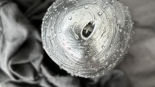 Rießen Dildo in der Votze