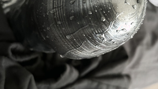 Rießen Dildo in der Votze