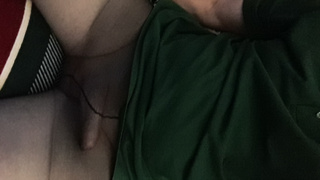 Nylonliebhaber und Nylonträger