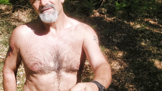 Erster Nacktausflug im Freien