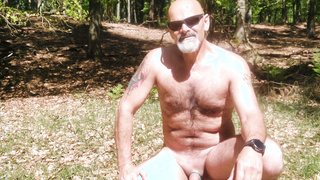 Erster Nacktausflug im Freien