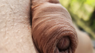 Nackt und geil an einem See bei Berlin