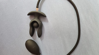 Neues Spielzeug direkt mal ausprobiert