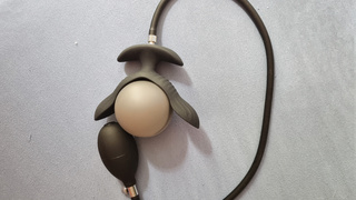 Neues Spielzeug direkt mal ausprobiert