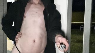 Ich nackt unterwegs zeigen und gesehen werden