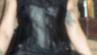 Den Dildo mit einbezogen