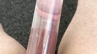 … die Pumpe beim Fußball benutzt, weil geil