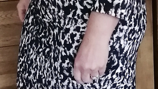 Meine Frau im sexy Outfit