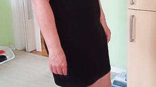 Meine Frau im sexy Outfit