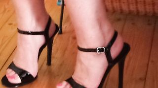 Meine Frau im sexy Outfit