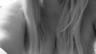 Meine Frau in schwarz weiß