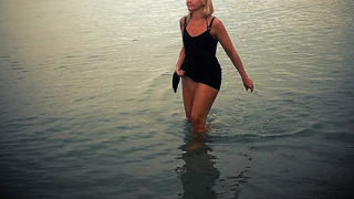 Strandspaziergang mal unten ohne