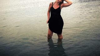 Strandspaziergang mal unten ohne