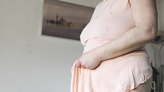 Titten zeigen im Fasching