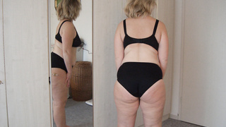 Ines zeigt sich gern nackt